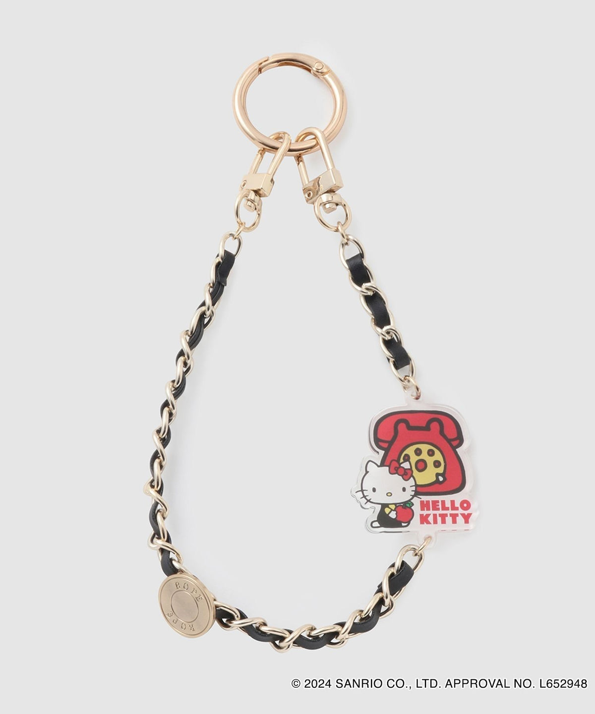 ROPÉ(ロペ) / 【一部店舗限定】HELLO KITTY チャーム付きストラップ