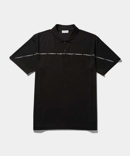 Hypegolf(ハイプゴルフ) / LINE LOGO POLO SHIRTS (トップス