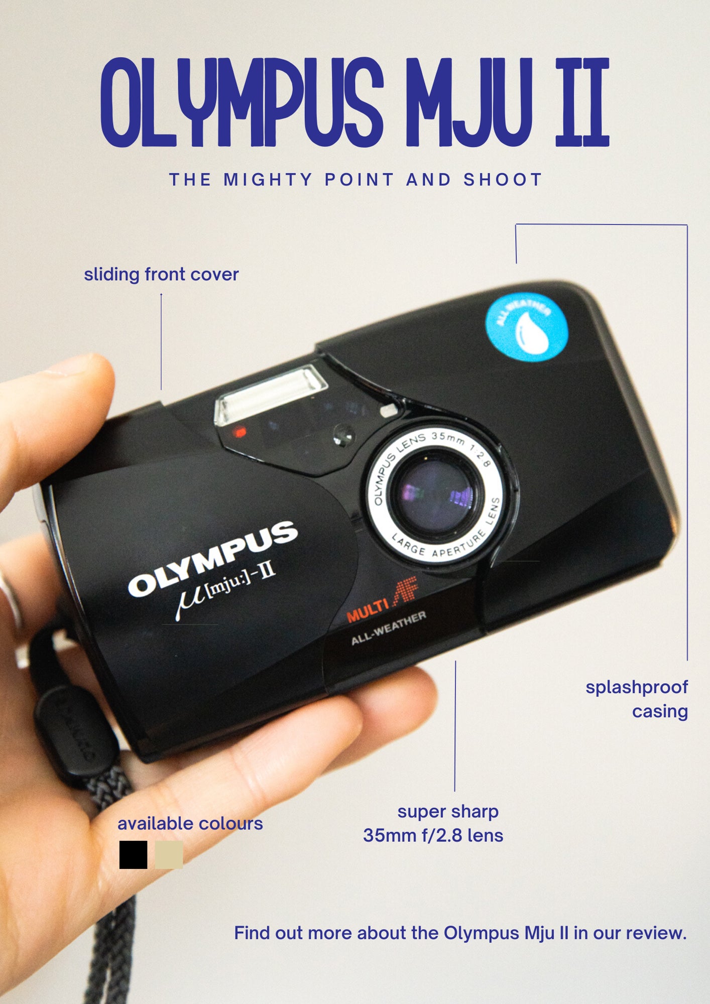 Camera Review: Olympus Mju II - Everything You Need To Know