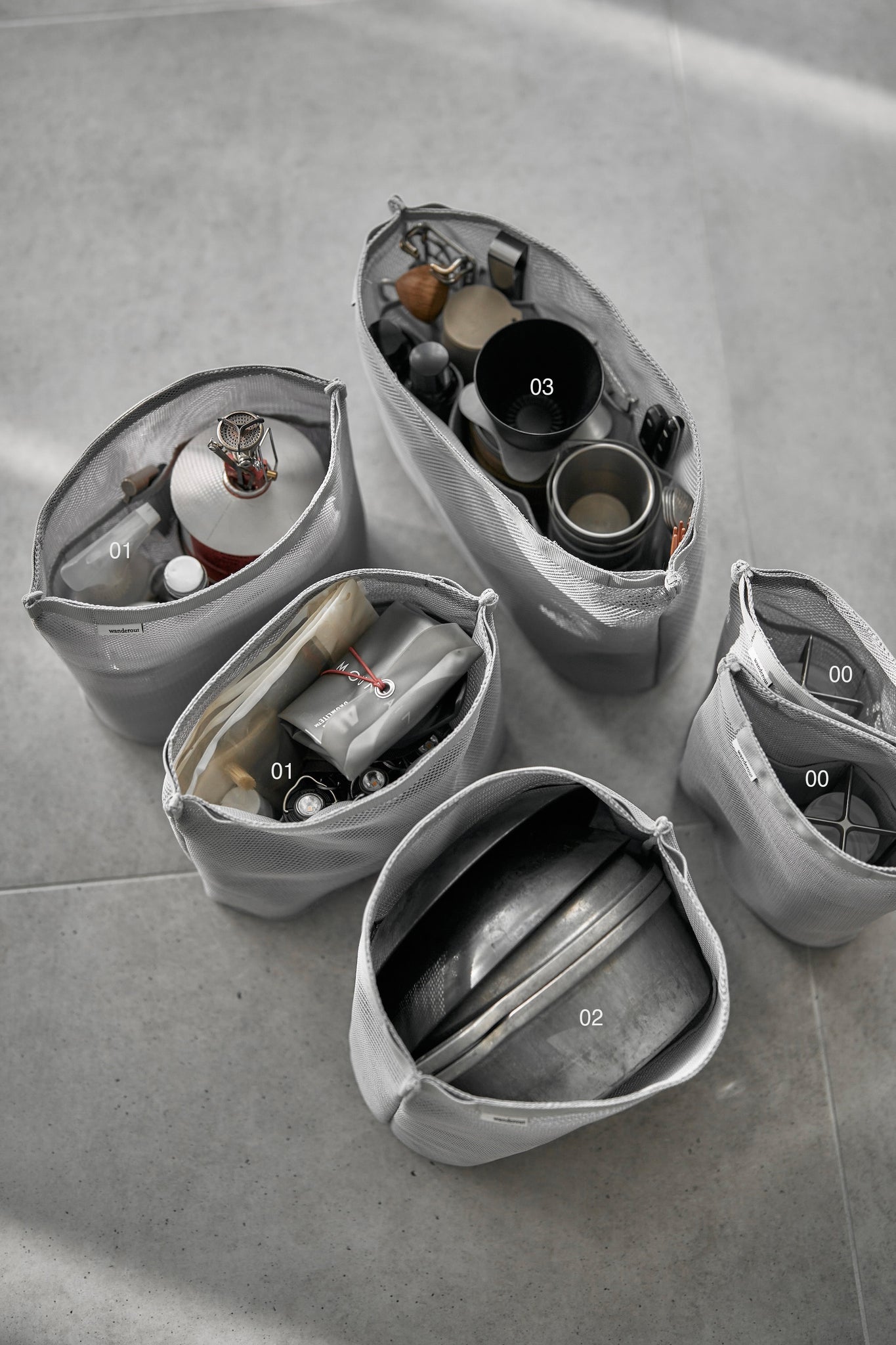 Containeering Vol.3 / Wanderout Universal Box 47L – wanderout
