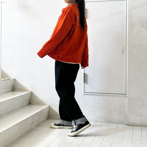 KHOKI】 Washed wool zip up jacket 24fw-jk-09 – ONENESS ONLINE STORE
