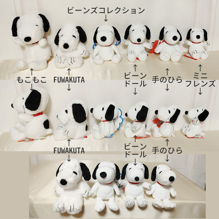 ぬいぐるみ【スヌーピーtoy もこもこ 水色】をセットに追加する♪&lt