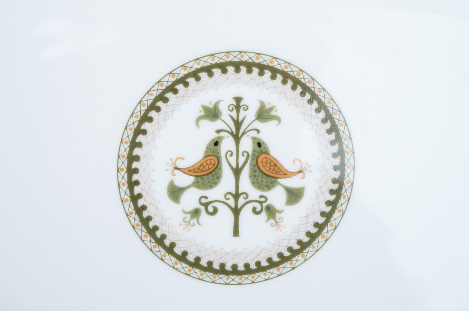 Vintage Noritake Oval Plate Hermitage U.S. Pattern/ノリタケ