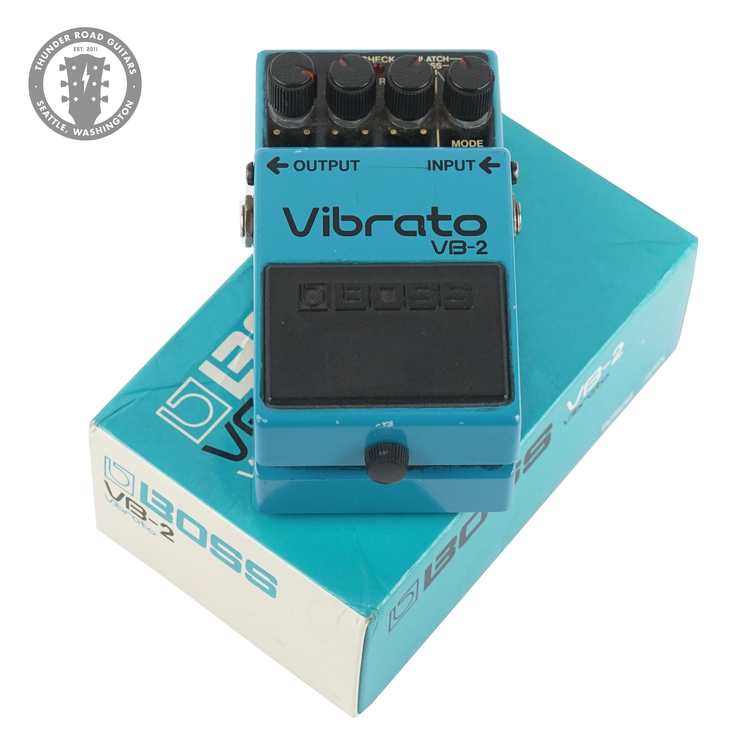 Thunder Road Guitars - 1983 Boss VB-2 Vibrato MIJ W/ Box