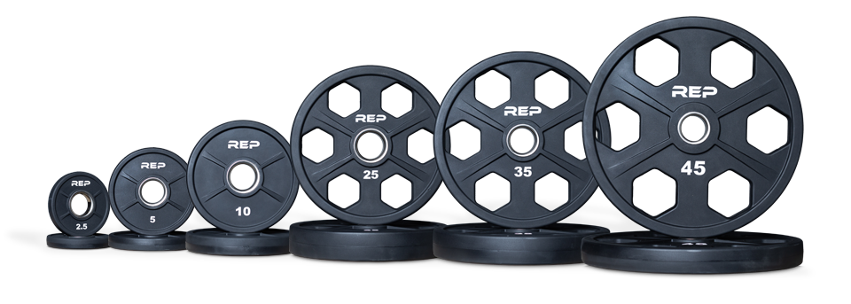 Urethane Coated Equalizer™ Plates | REP Fitness