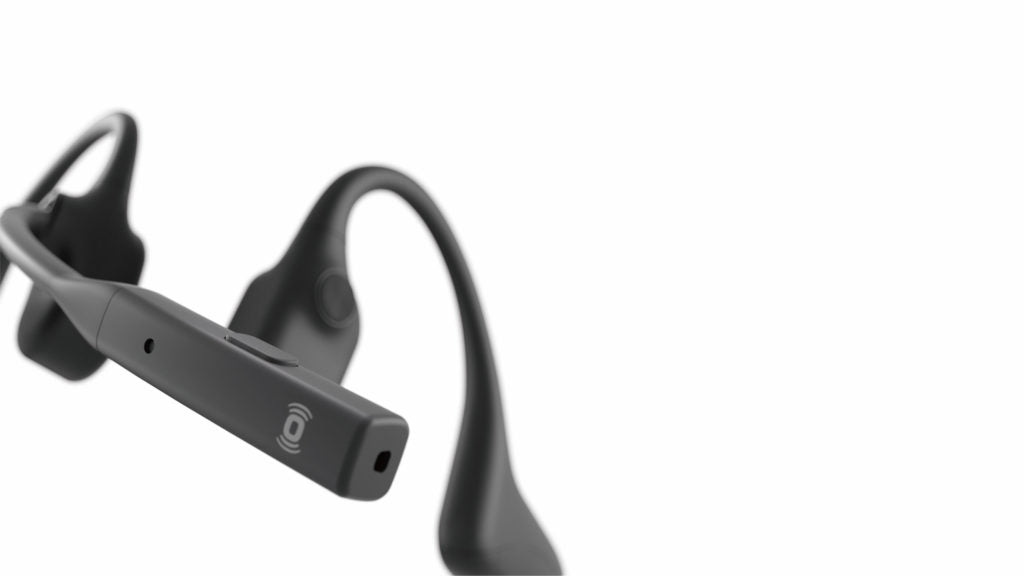 Shokz OpenComm2 UC | コミュニケーションに最適なビジネス用骨伝導