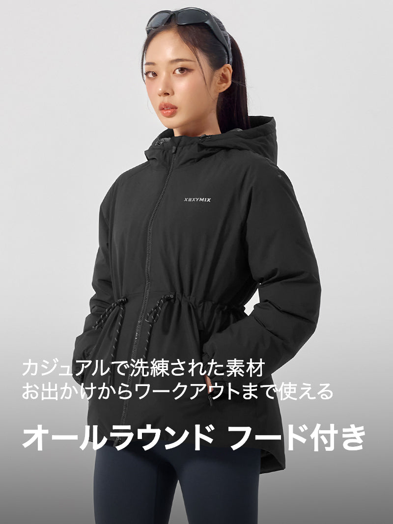 オールラウンド フード付き
