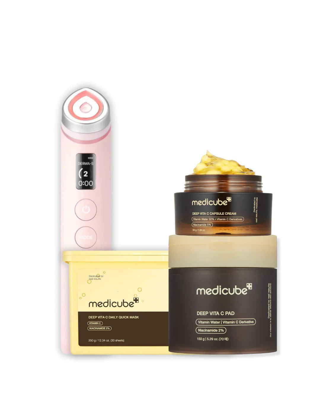 Medicube PDRN Booster Pro Mini White Set – Official KBeauty