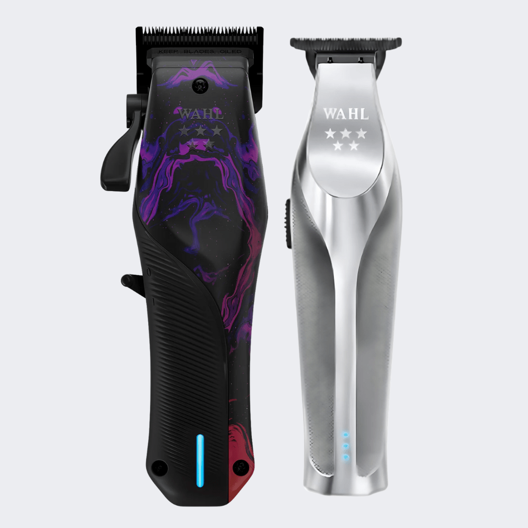 Wahl Professional Vapor LE Clipper & Hi-Viz Trimmer – Limited
