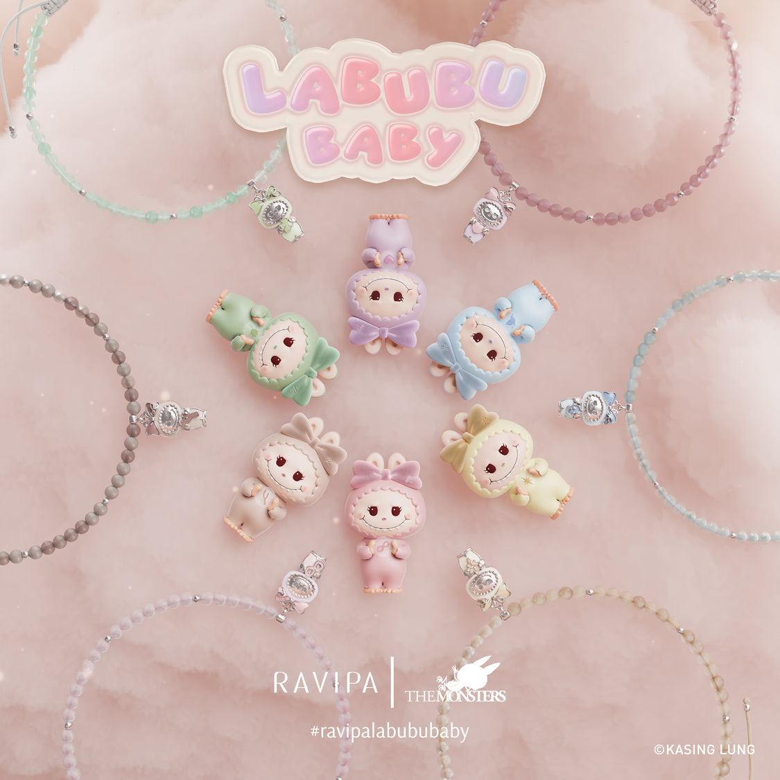 Labubu Baby - RAVIPA x The Monsters