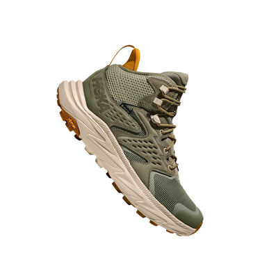 HOKA Men's Anacapa 2 Mid GTX Hiking Shoes - Sea Moss/Oatmilk