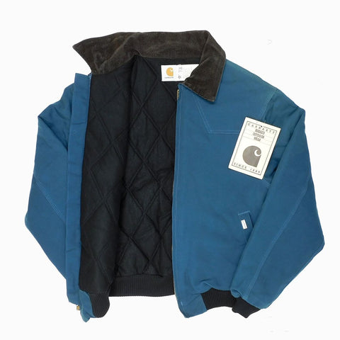 1990's Deadstock Carhartt Santa Fe Jacket Quilt Lined made in USA