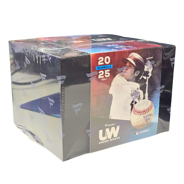 2025 Fanatics Under Wraps Baseballs Volume II – Trading Card Market