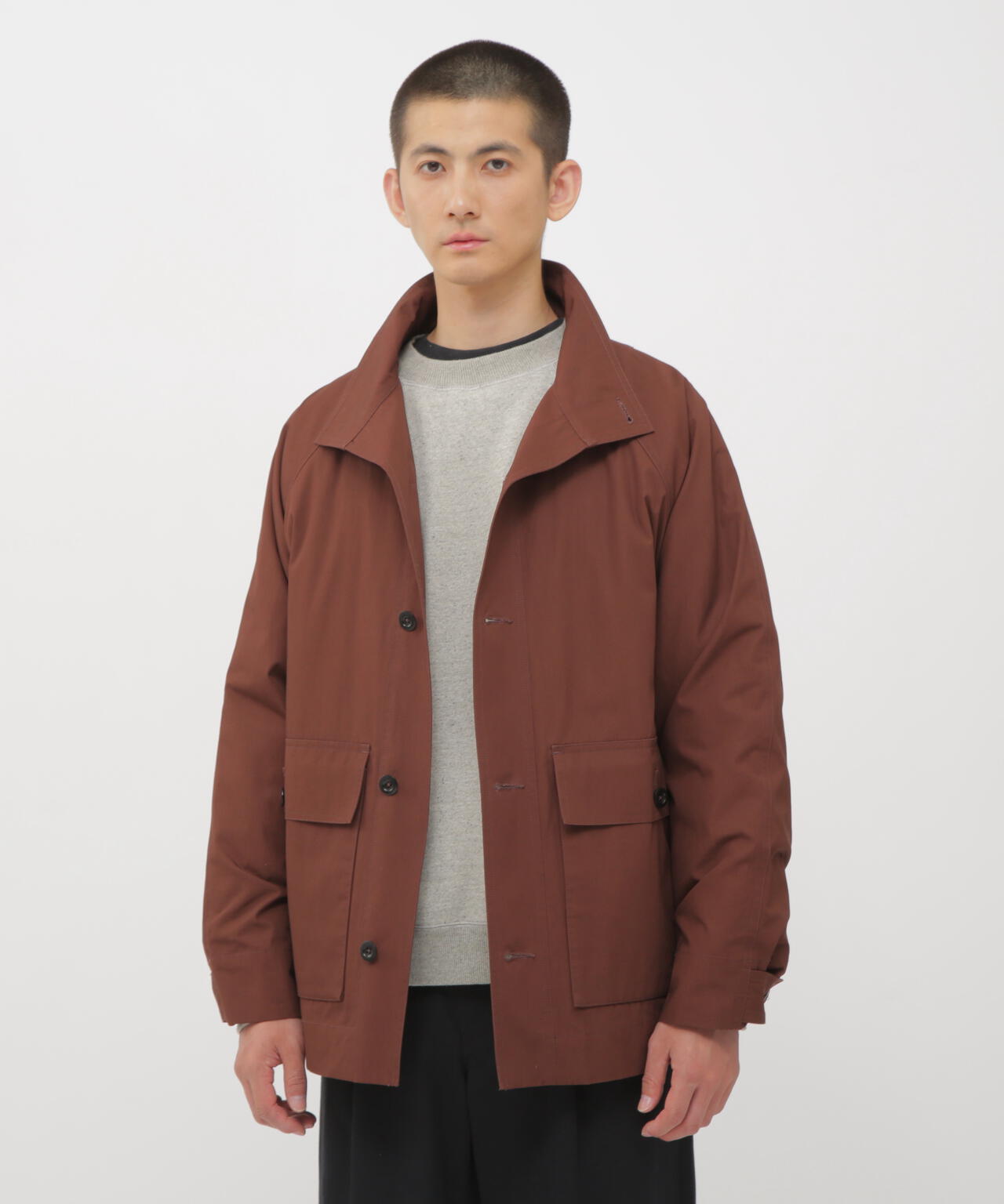COTTON NYLON PLAINWEAVE BLOUSON | MARGARET HOWELL（マーガレット