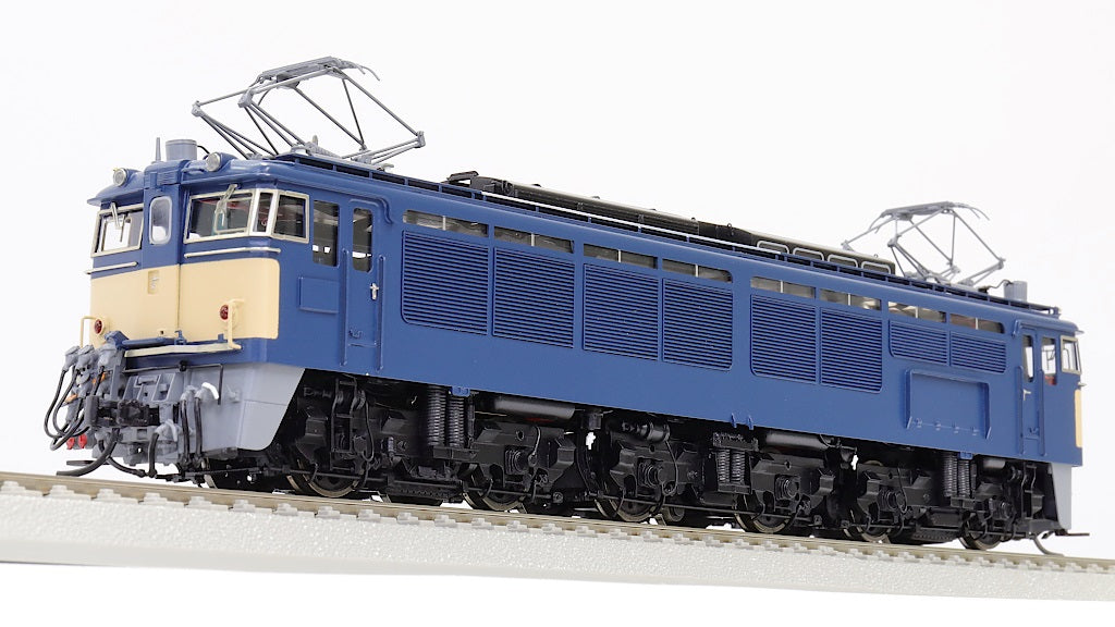 EF63形 直流電気機関車 真鍮製 16番ゲージ[1:80スケール 16.5mm/HO