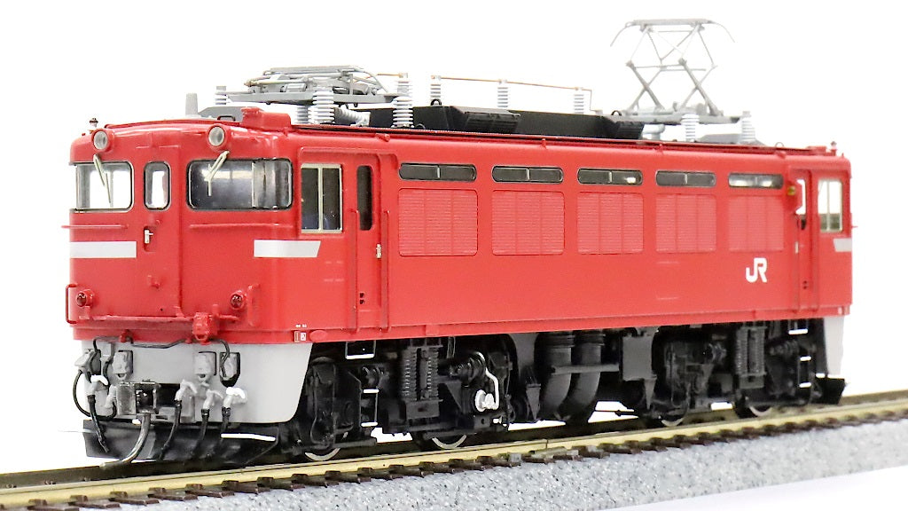 ED75形700番代・ED79形 交流電気機関車 真鍮製 16番ゲージ[1:80