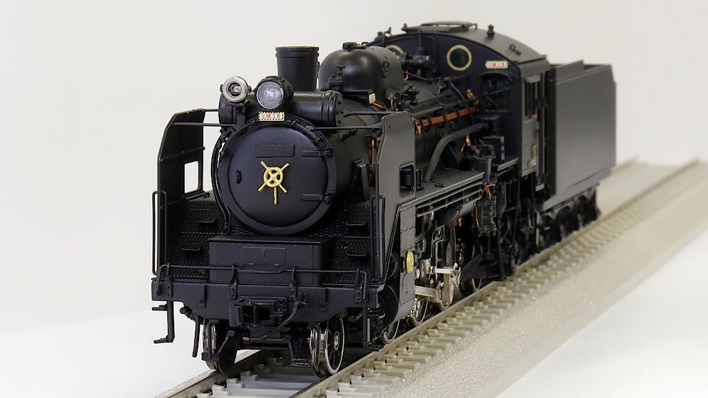 C58形蒸気機関車 真鍮製 16番ゲージ[1:80スケール 16.5mm/HOゲージ
