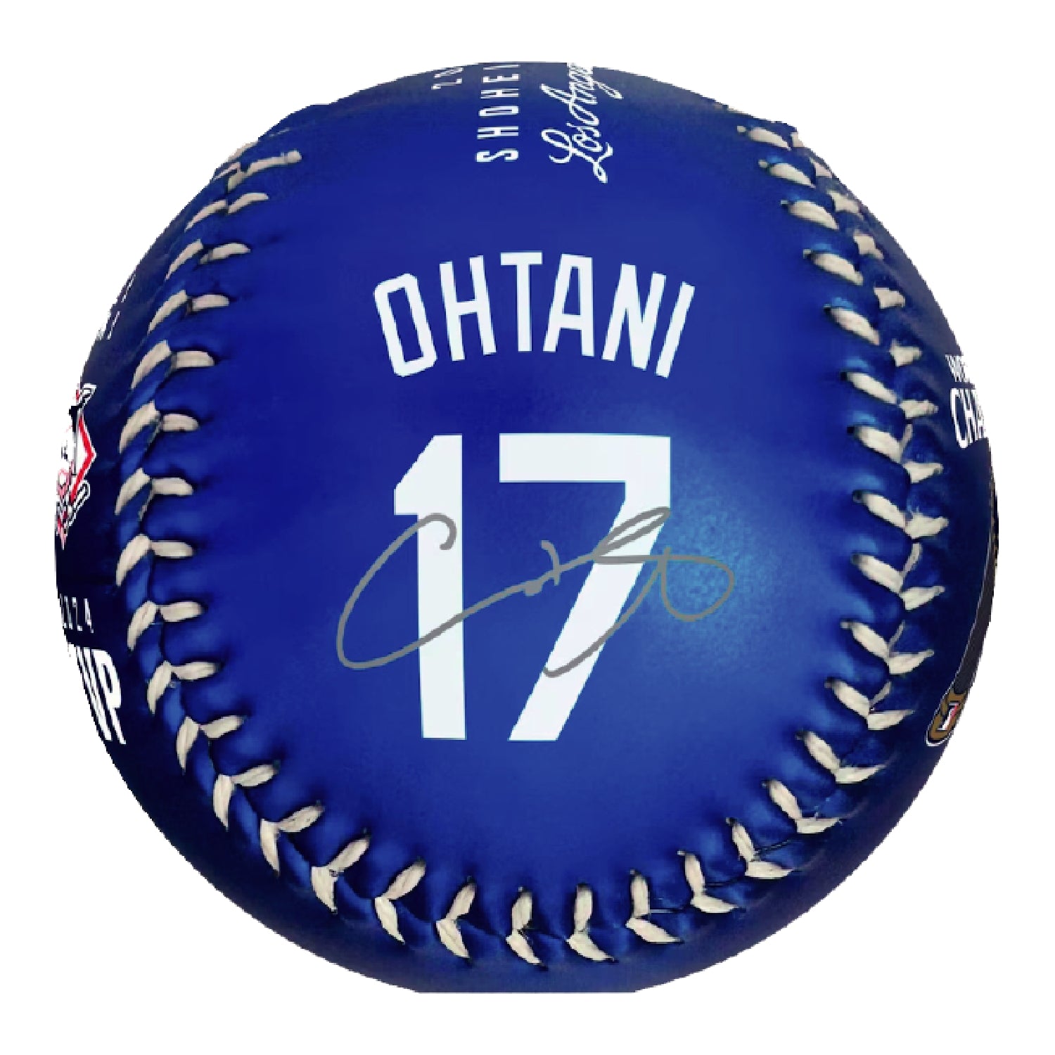 大谷翔平選手サイン入りボール MLB公式ライセンスフォト2枚セット