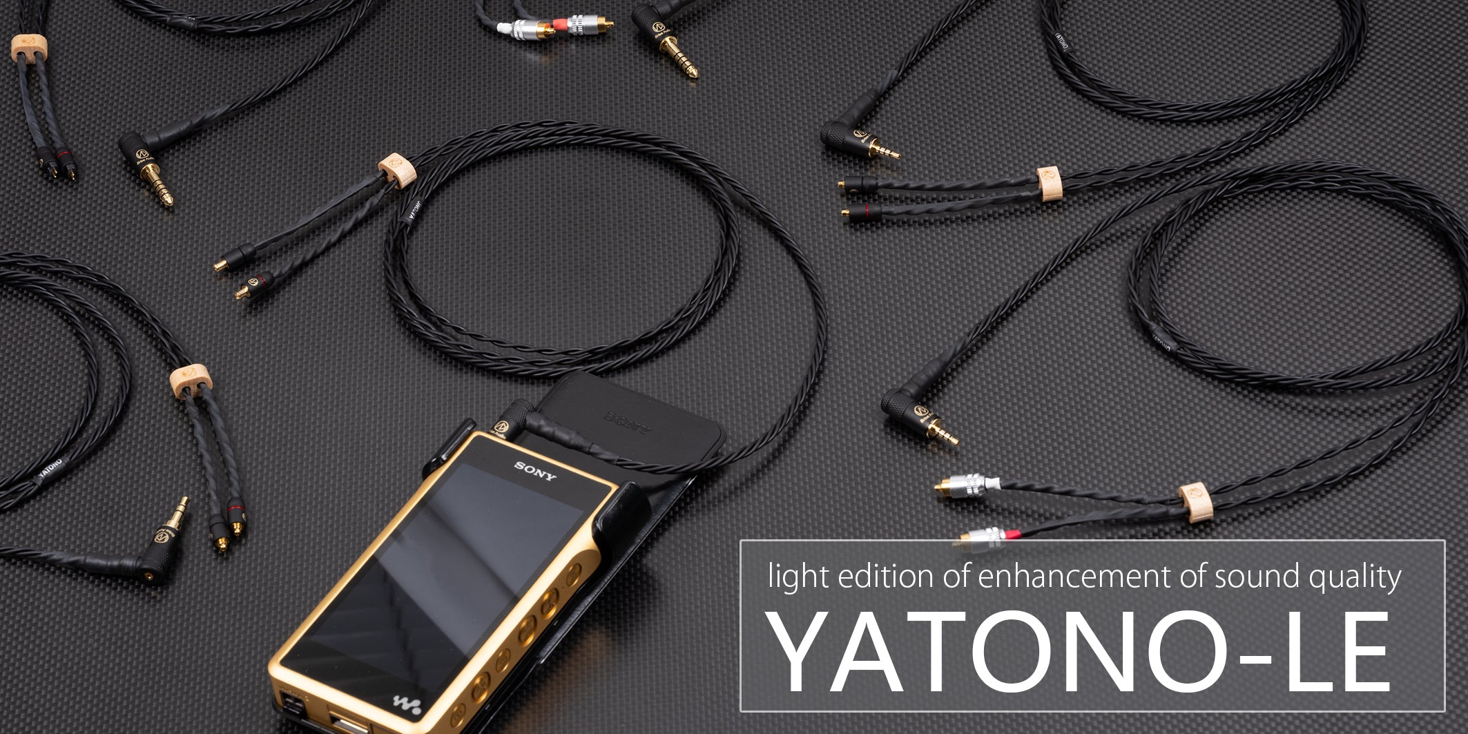 All 16 types of earphone re-cables YATONO-LE – Brise Audio