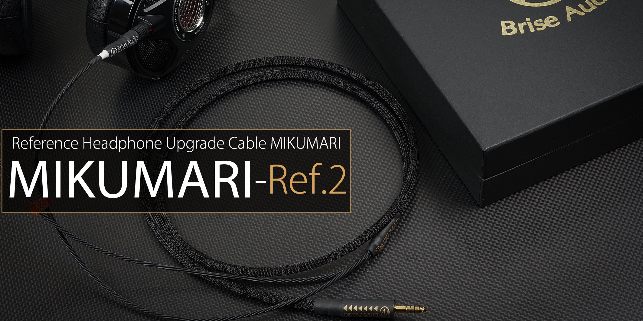 MIKUMARI Ref.2 Headphone Re-Cable – Brise Audio
