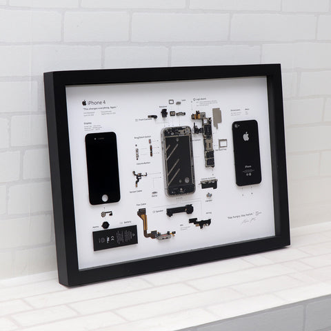 Have an idle iPhone 4? Make it into an Amazing framed iPhone