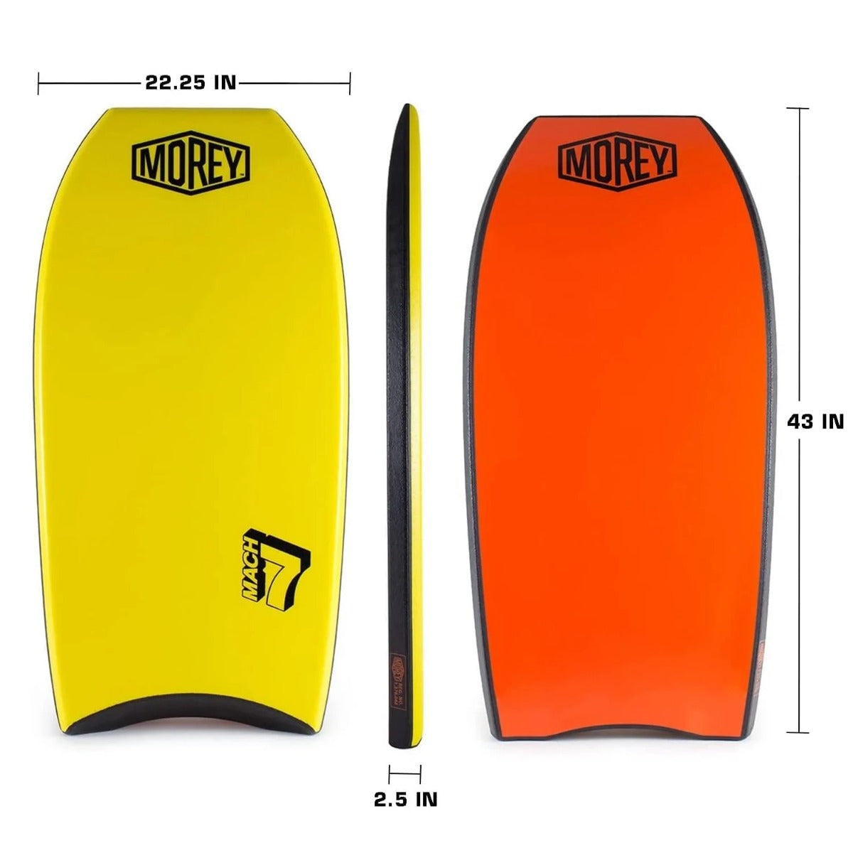 Morey Mach 7 Bodyboard – Cleanline Surf
