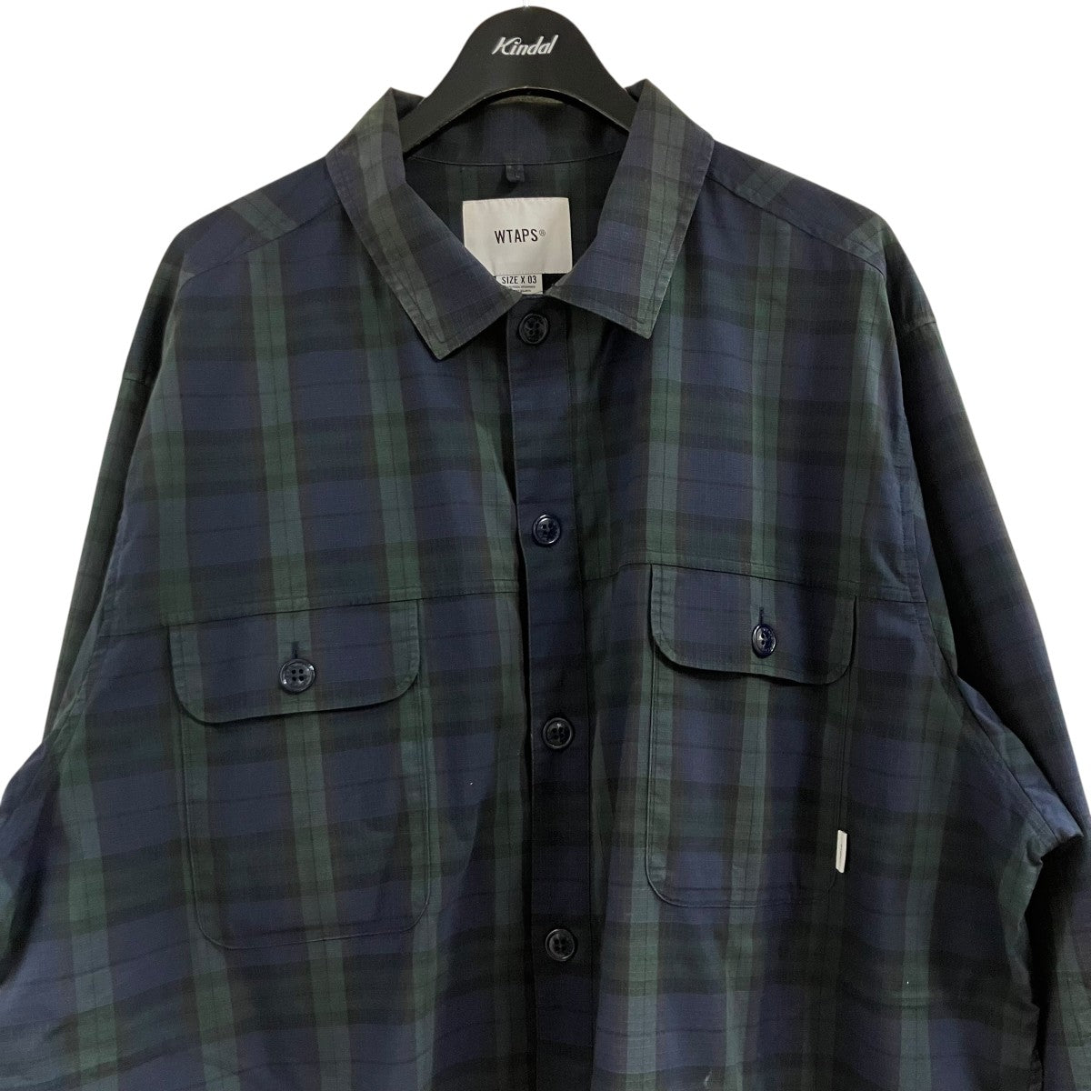 WTAPS（ダブルタップス）中古・古着オンライン通販 | Kindal