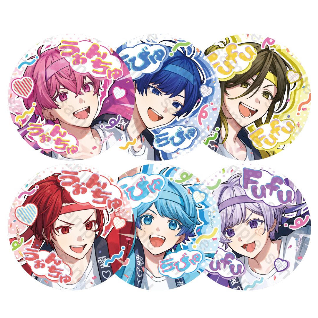 りうら いれいす No Tax 缶バッジ 第21弾 10点 りうら いれいす No Tax