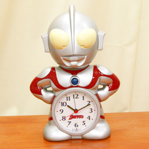 SEIKO セイコー ウルトラマンキャラクター目覚まし時計 【JF336A