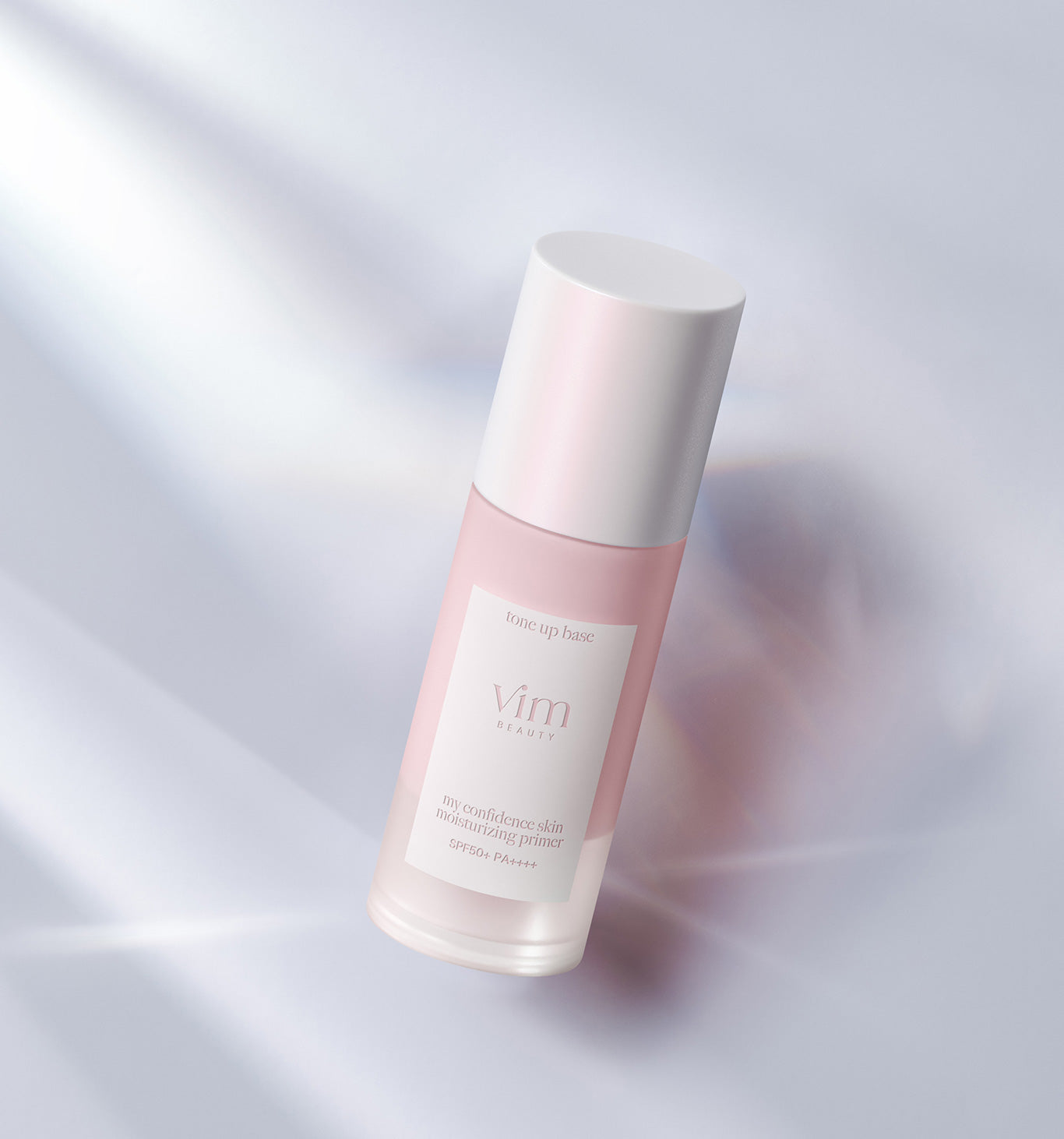 my confidence skin moisturizing primer rose veil – vim BEAUTY