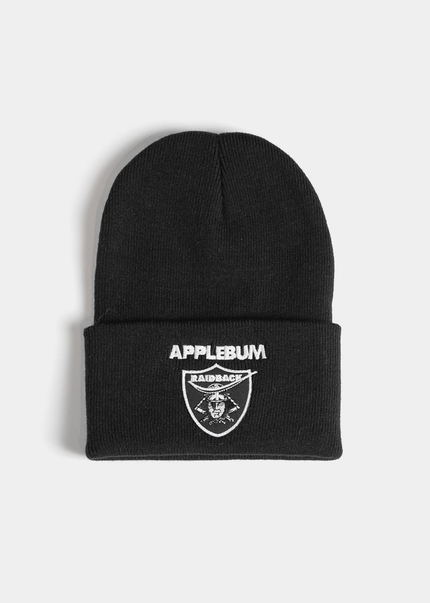 APPLEBUM × raidback fabric Collaboration Collection – BLACK STORE