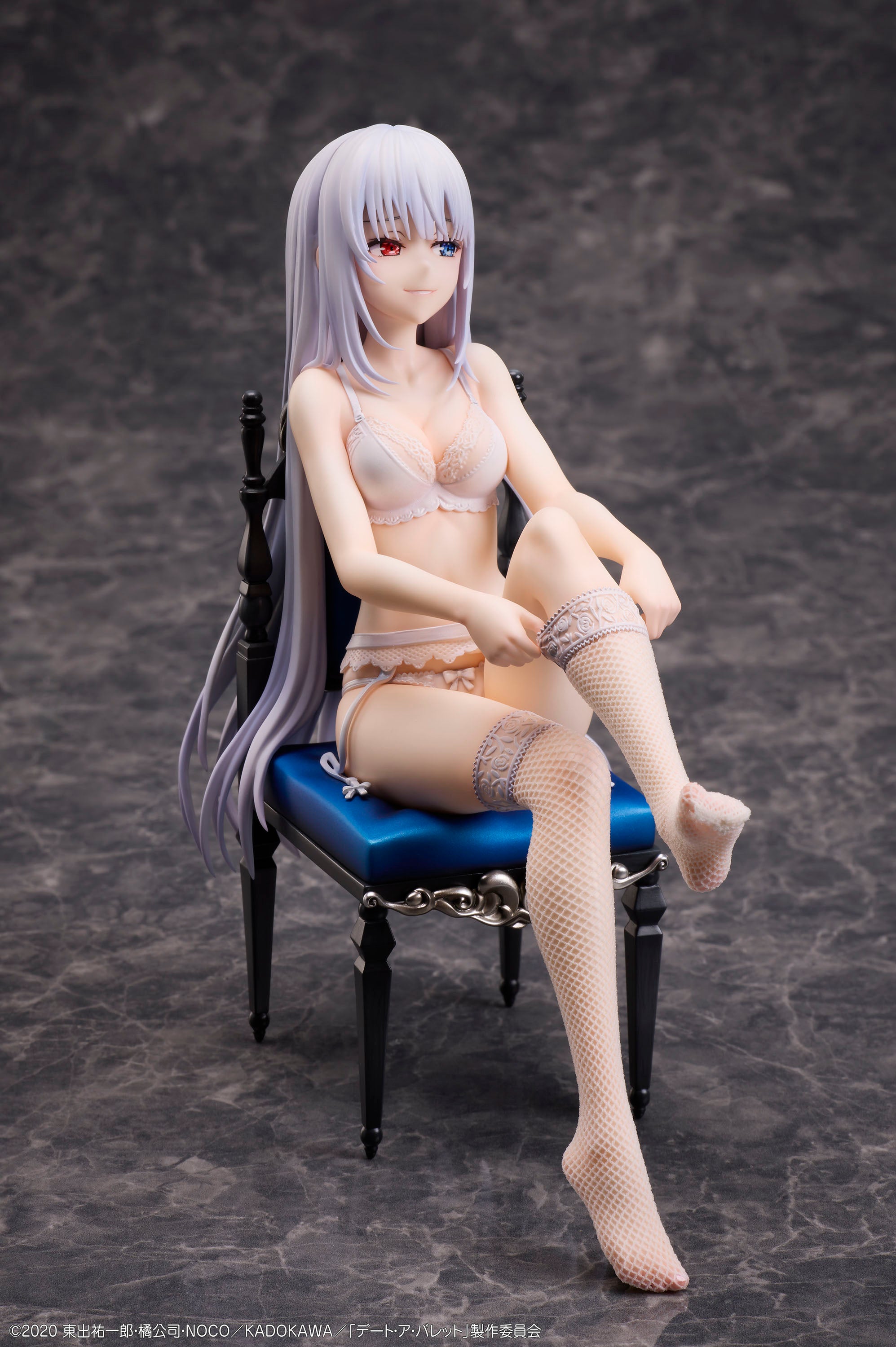 デート・ア・バレット 時崎狂三＆白の女王 1/7スケールフィギュア