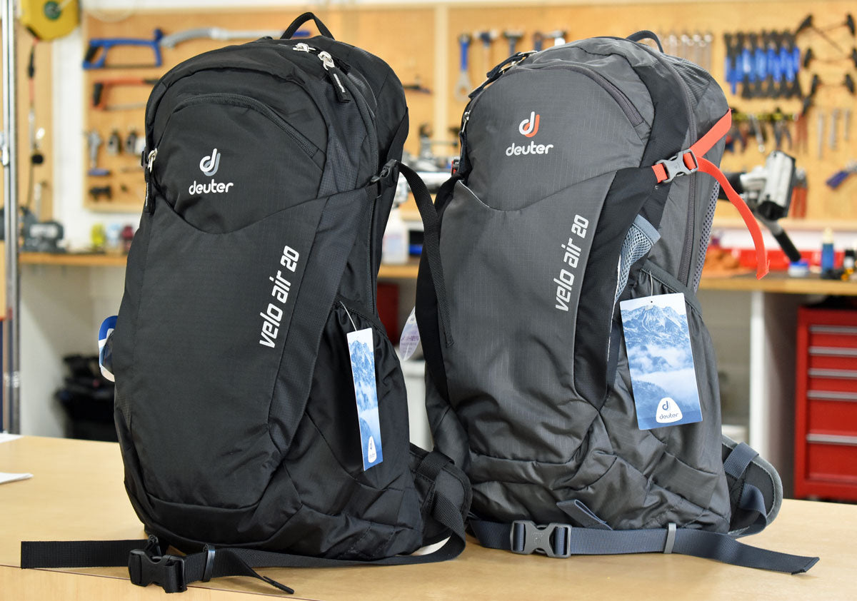 Deuter（ドイター）2020年新作バック入荷！VELO AIR 20＆ULTRARIDE 6
