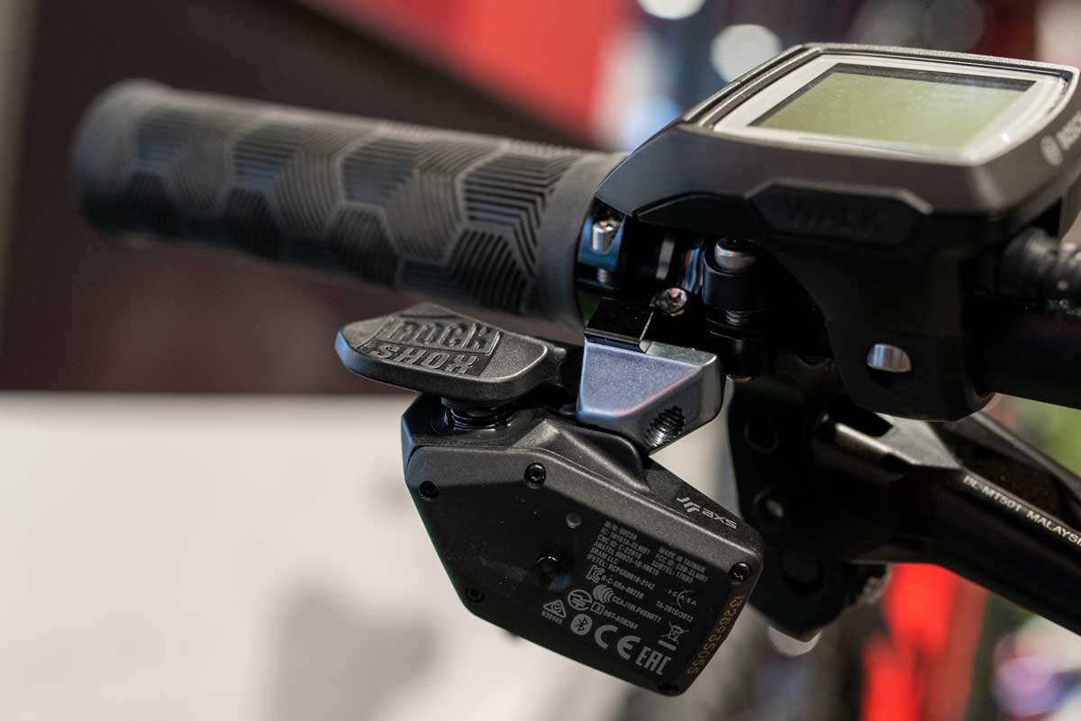 ROCKSHOX Reverb AXS(ロックショックス リバーブAXS)ワイヤレス電動