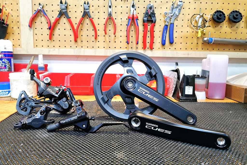 Shimano CUES（シマノ キューズ）いち早く手に入れたスタッフによる