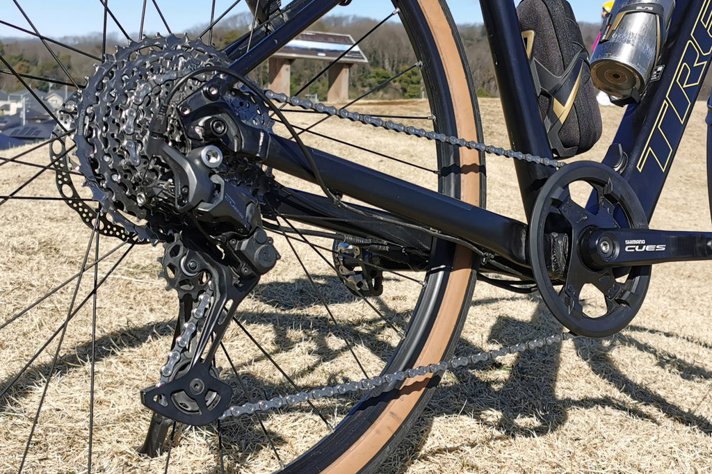 Shimano CUES（シマノ キューズ）いち早く手に入れたスタッフによる