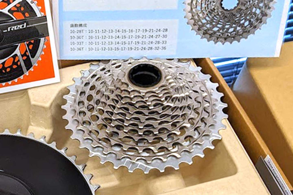 新型SRAM Red AXS E1シリーズ！フルモデルチェンジで新登場！