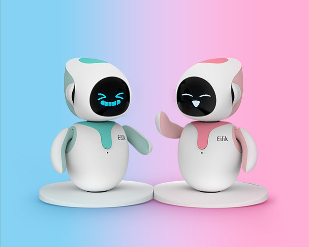 Eilik – Your Playful Desktop Robot Companion with a Big