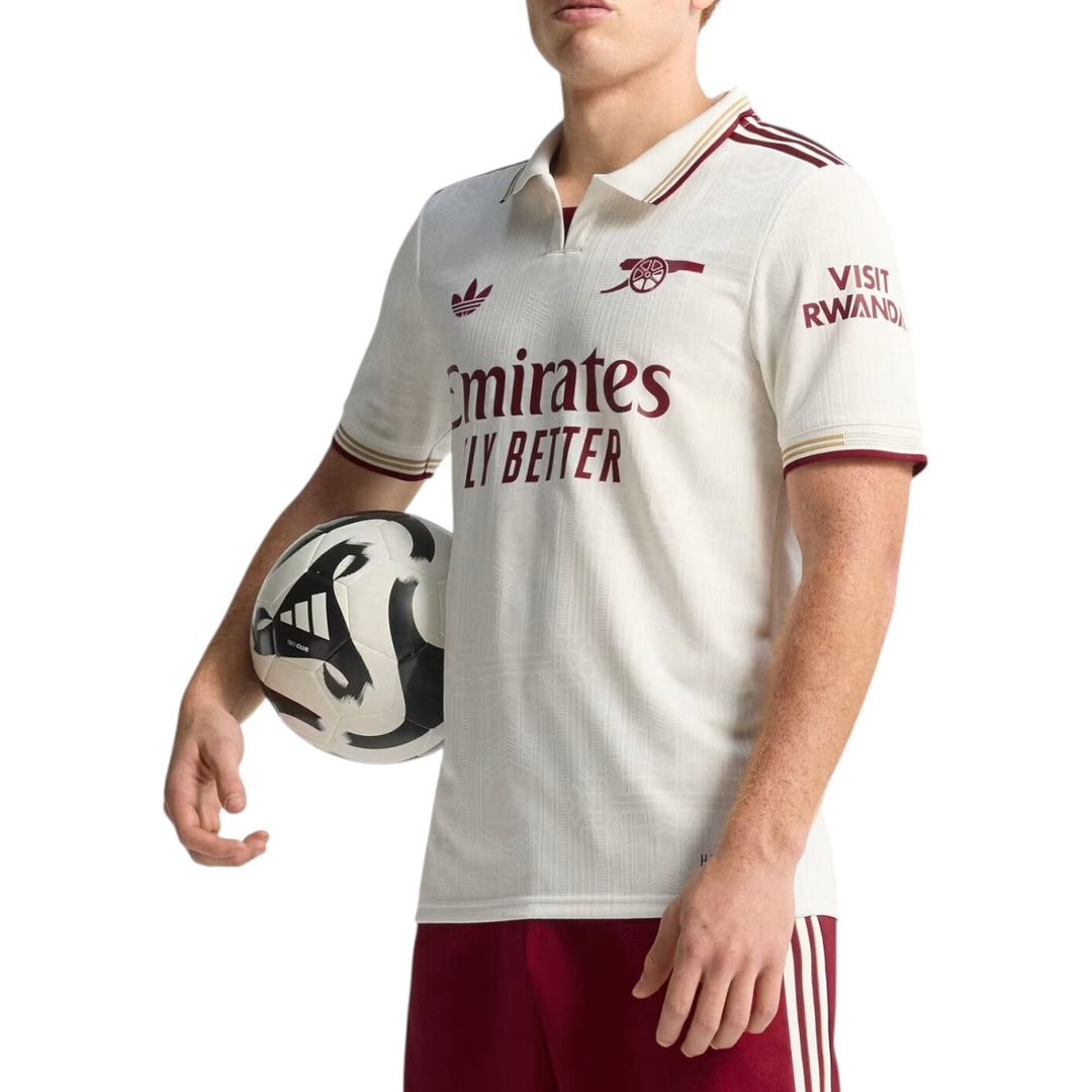adidas x Arsenal 25/26 Third Authentic Short Jersey Slim Fit Asia