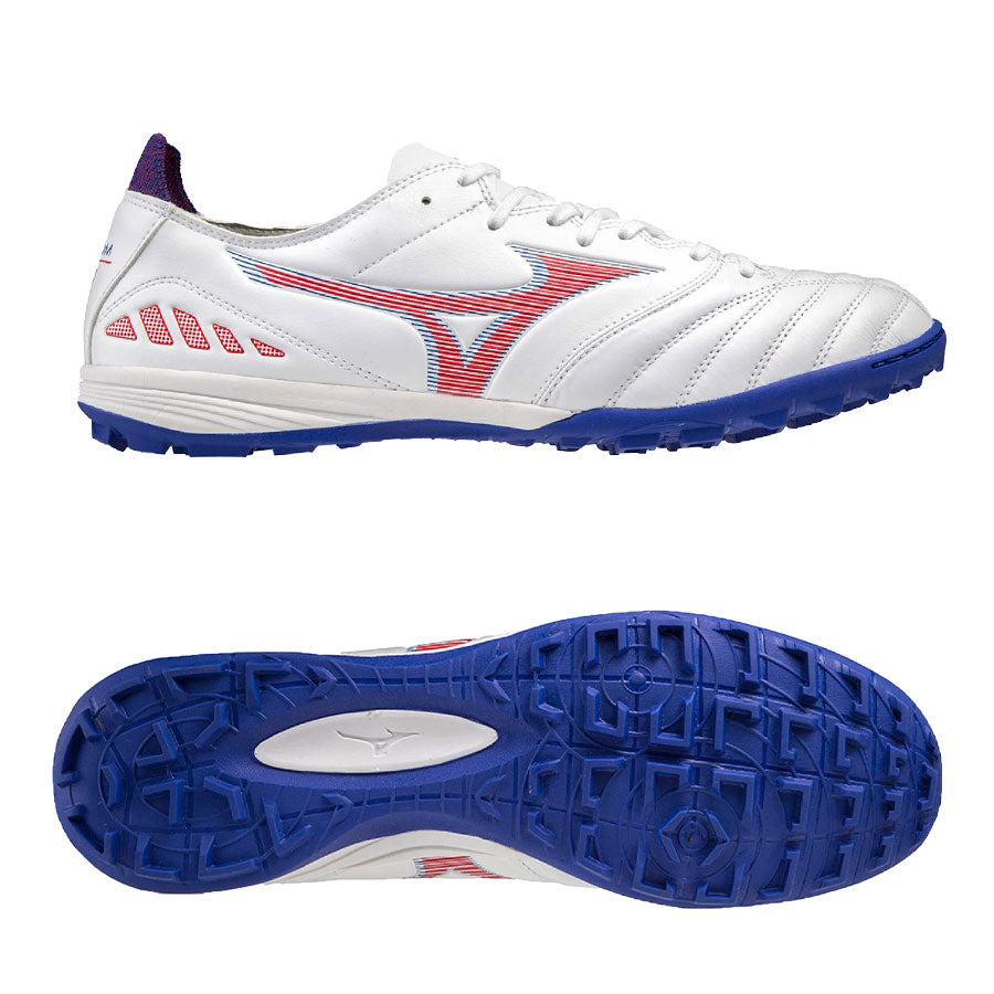 Mizuno Morelia Neo III Pro TF 'White Blue Red' P1GD218462