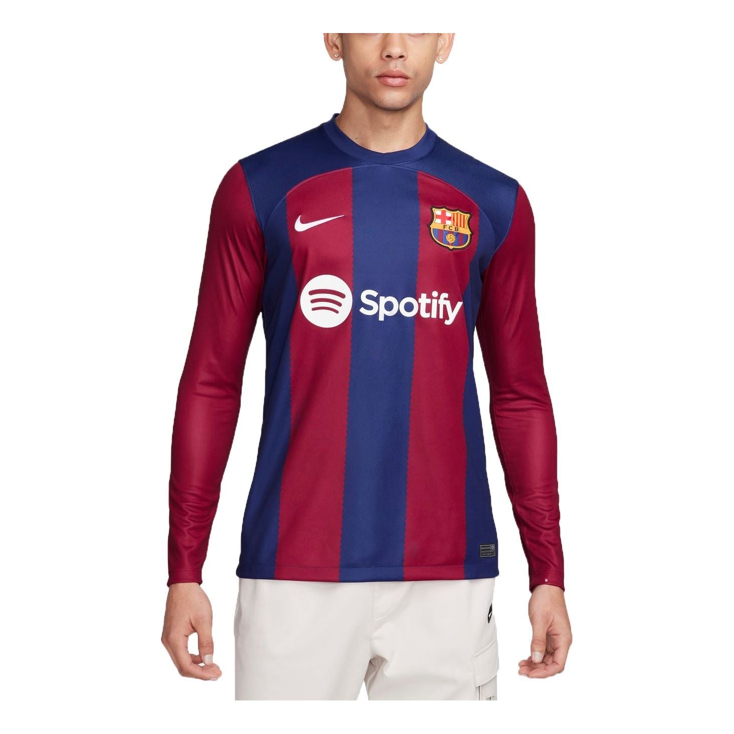 Nike Dri-FIT F.C. Barcelona 2023/24 Stadium Home Soccer T-shirt