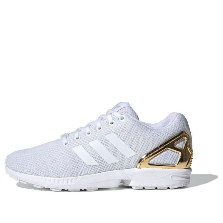 adidas originals ZX Flux 'White Gold' FW0030