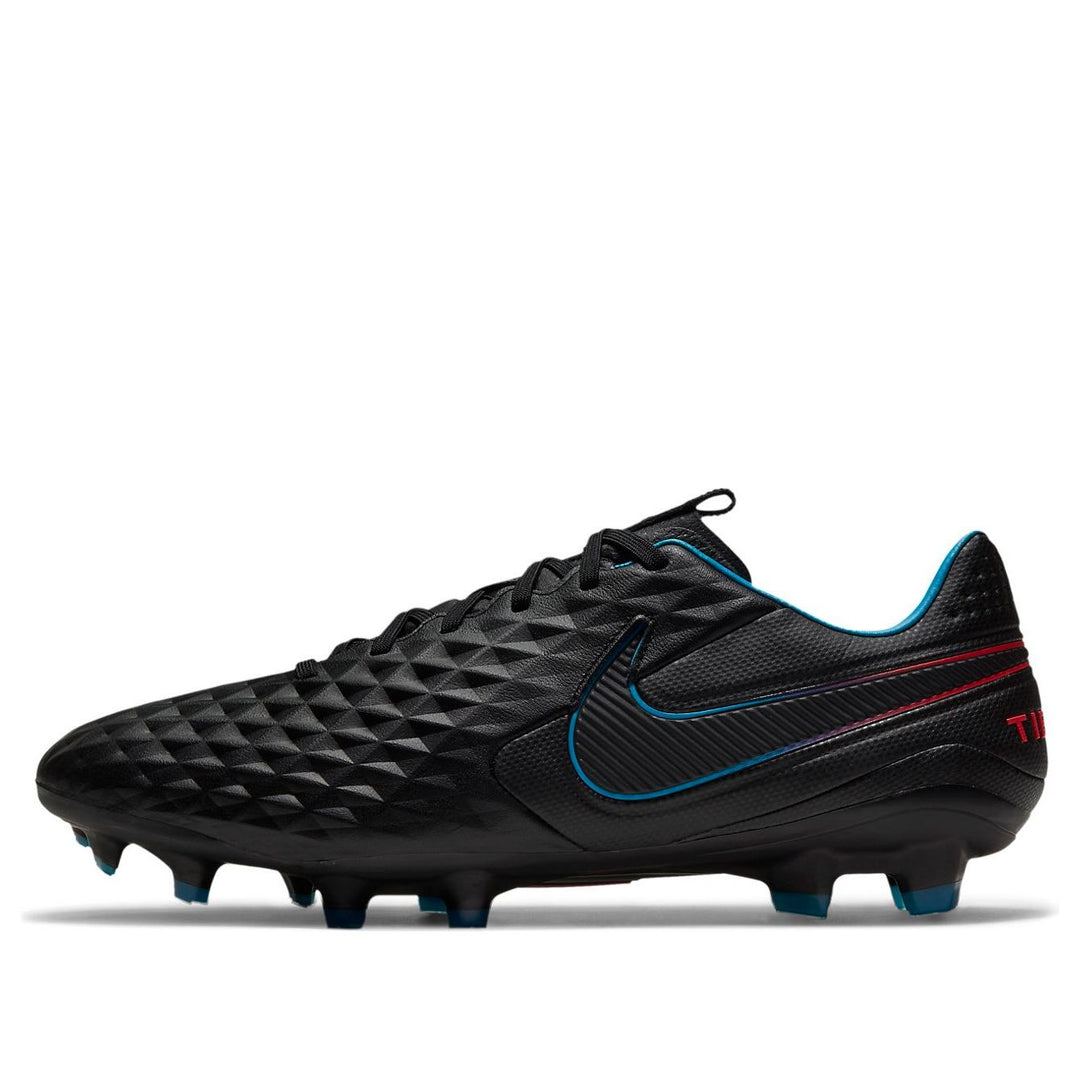 Nike Tiempo Legend 8 Pro FG 'Black Siren Red Photo Blue' AT6133-090