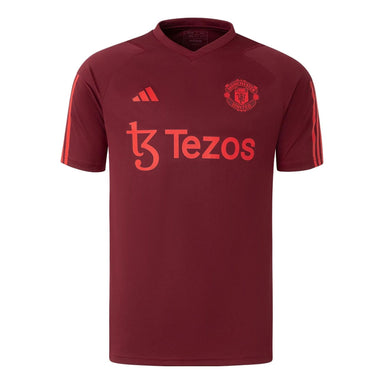 adidas Manchester United Pre-Match Soccer Jersey Asia Sizing