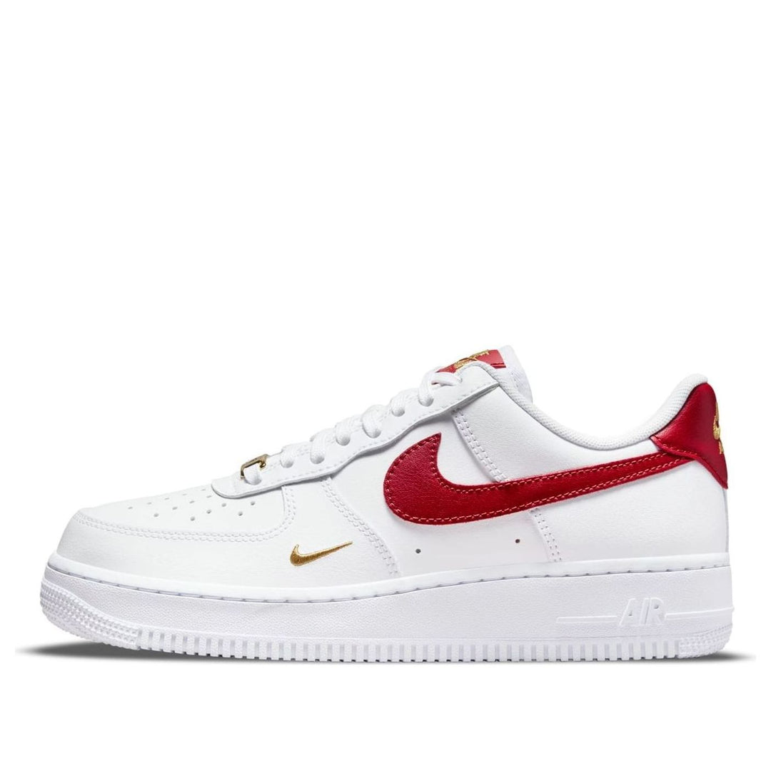 WMNS) Nike Air Force 1 Essential Low 'White Gym Red' CZ0270-104
