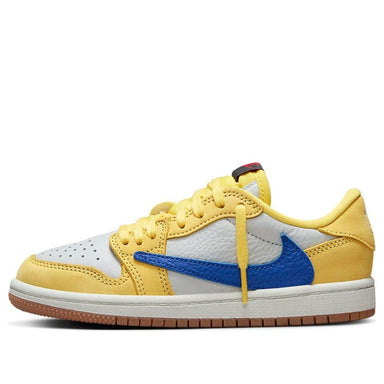 WMNS) Air Jordan 1 Retro Low OG SP x Travis Scott 'Canary' DZ4137-700