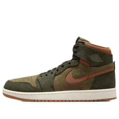 Air Jordan 1 High Zip 'Olive Canvas' AR4833-300