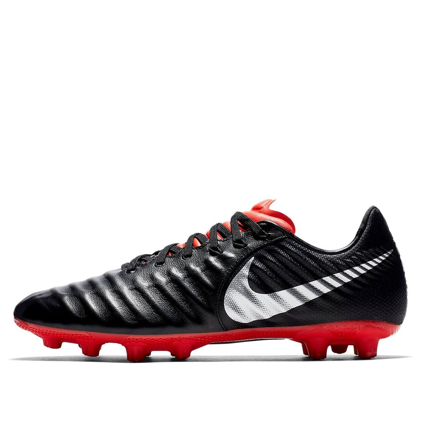 Nike Tiempo Legend 7 Pro HG 'Black Red White' AO9881-006