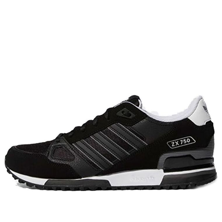 adidas originals ZX 750 'Black Grey White' EE6585