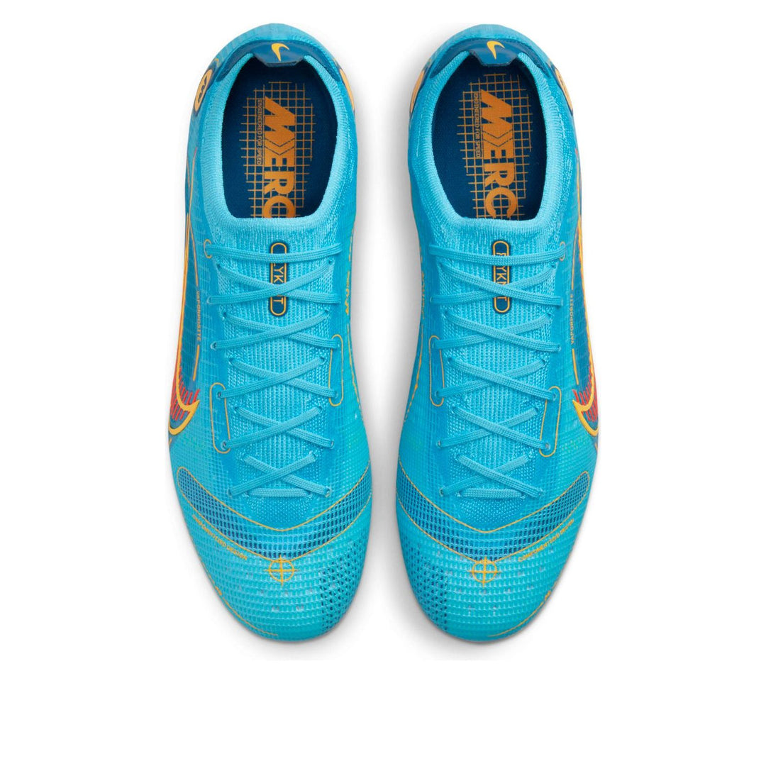 Nike Mercurial Vapor 14 Elite HG Hard Ground Soccer Shoes Blue